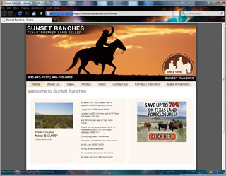 Sunset Ranches